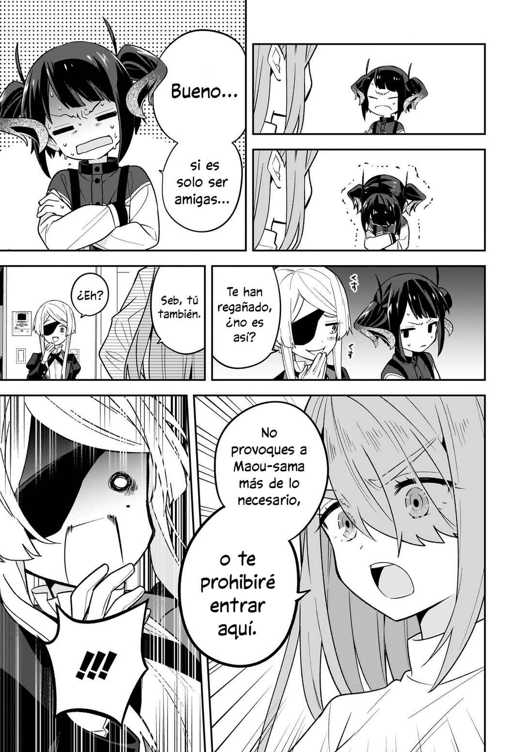 Yashiro no Maou Chapter 10 - Page 10