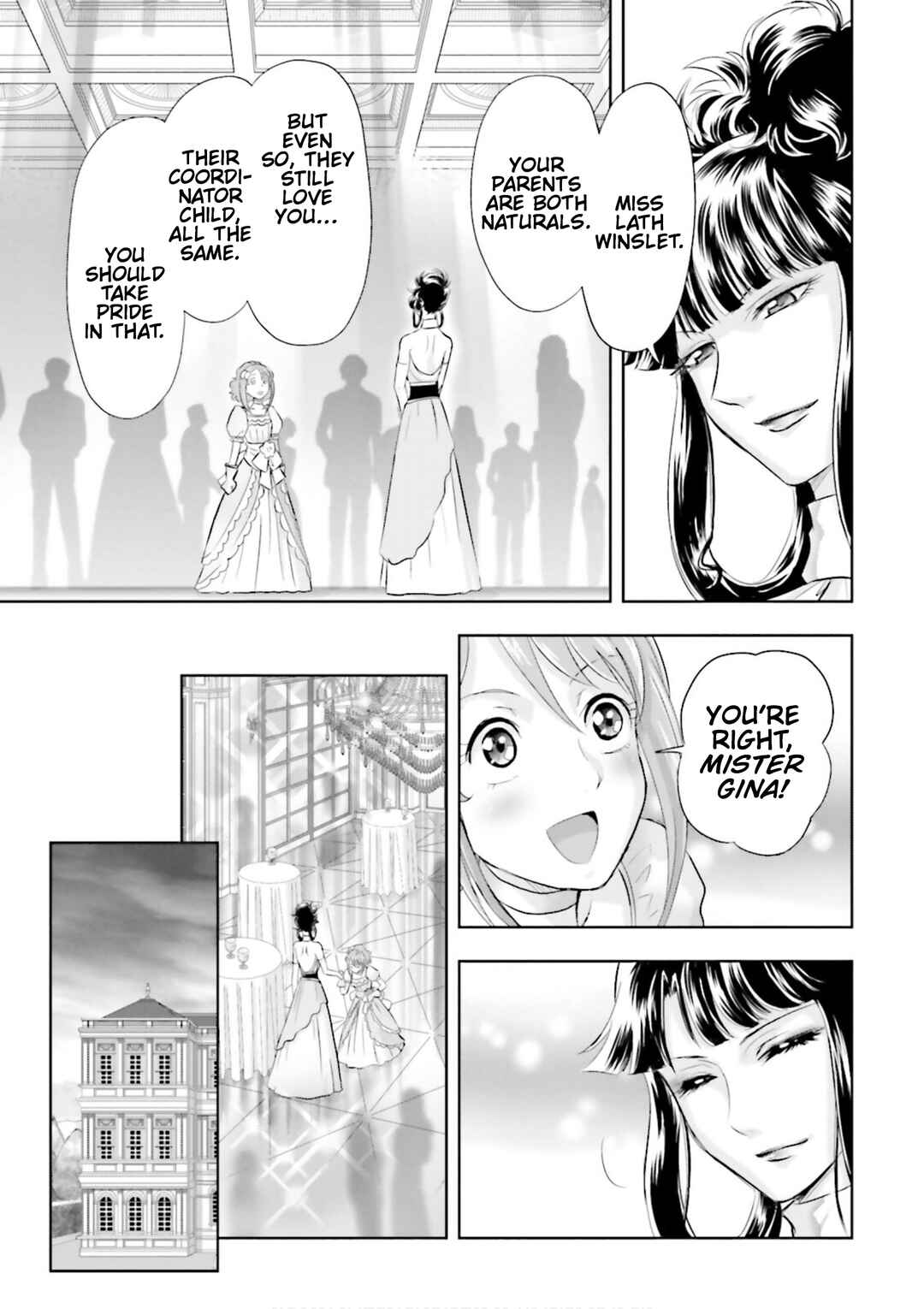 Mobile Suit Gundam SEED Astray - Princess of the Sky Chapter 1 - Page 25