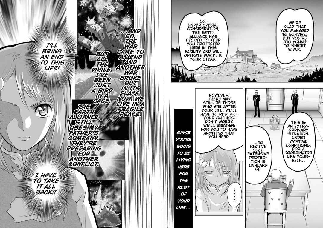 Mobile Suit Gundam SEED Astray - Princess of the Sky Chapter 1 - Page 29