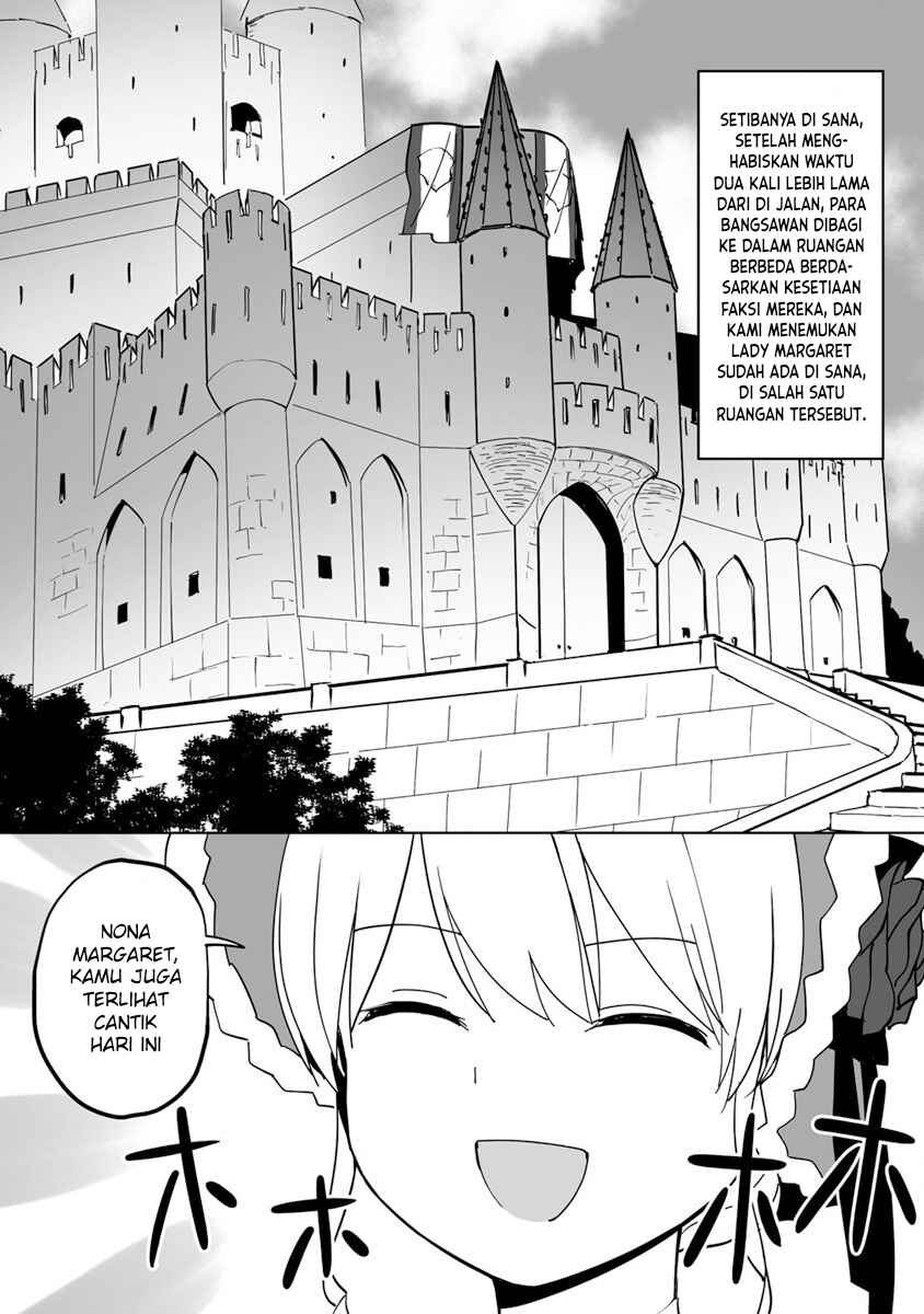Koushaku Reijou ni Tensei shiteshimatta node, Mental Otome na Ore wa, Zenryoku de Onnanoko wo Tanoshimimasu Chapter 10 - Page 21