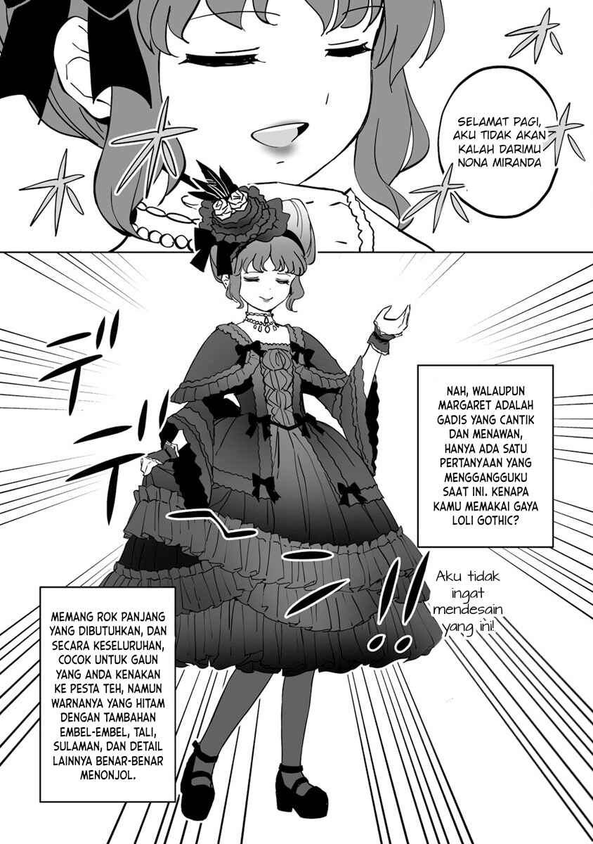 Koushaku Reijou ni Tensei shiteshimatta node, Mental Otome na Ore wa, Zenryoku de Onnanoko wo Tanoshimimasu Chapter 10 - Page 22