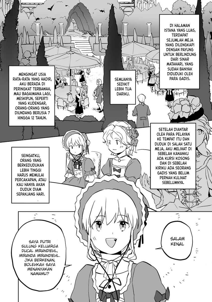 Koushaku Reijou ni Tensei shiteshimatta node, Mental Otome na Ore wa, Zenryoku de Onnanoko wo Tanoshimimasu Chapter 10 - Page 24