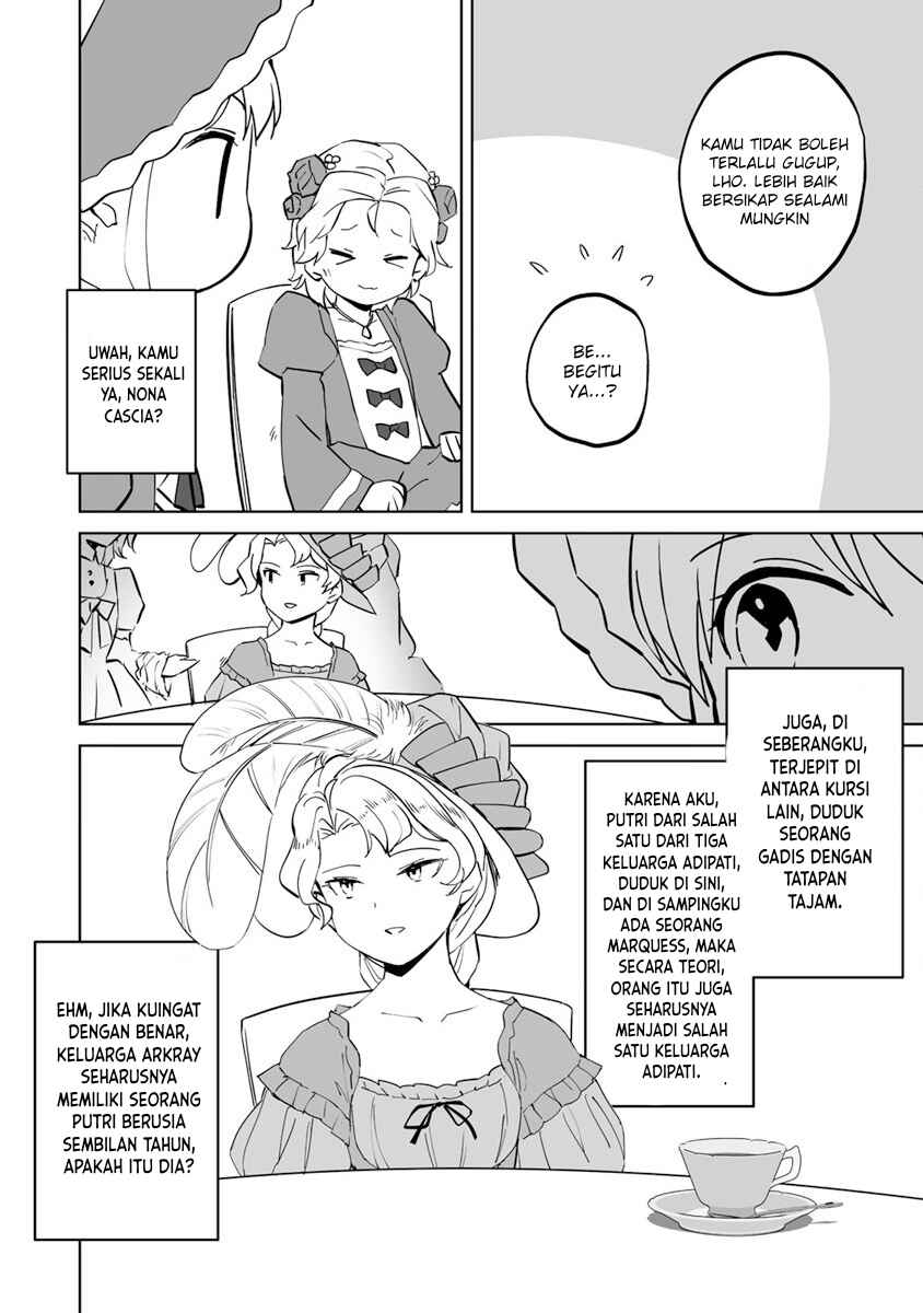 Koushaku Reijou ni Tensei shiteshimatta node, Mental Otome na Ore wa, Zenryoku de Onnanoko wo Tanoshimimasu Chapter 10 - Page 26
