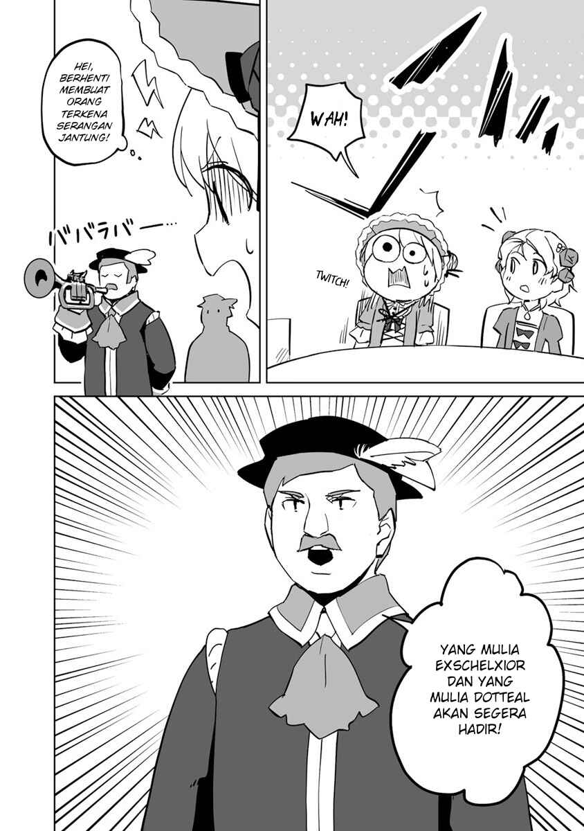 Koushaku Reijou ni Tensei shiteshimatta node, Mental Otome na Ore wa, Zenryoku de Onnanoko wo Tanoshimimasu Chapter 10 - Page 27