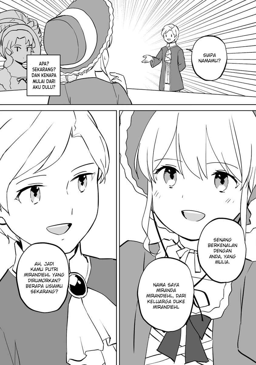 Koushaku Reijou ni Tensei shiteshimatta node, Mental Otome na Ore wa, Zenryoku de Onnanoko wo Tanoshimimasu Chapter 10 - Page 30