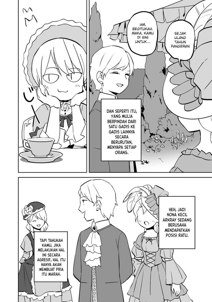 Koushaku Reijou ni Tensei shiteshimatta node, Mental Otome na Ore wa, Zenryoku de Onnanoko wo Tanoshimimasu Chapter 10 - Page 32