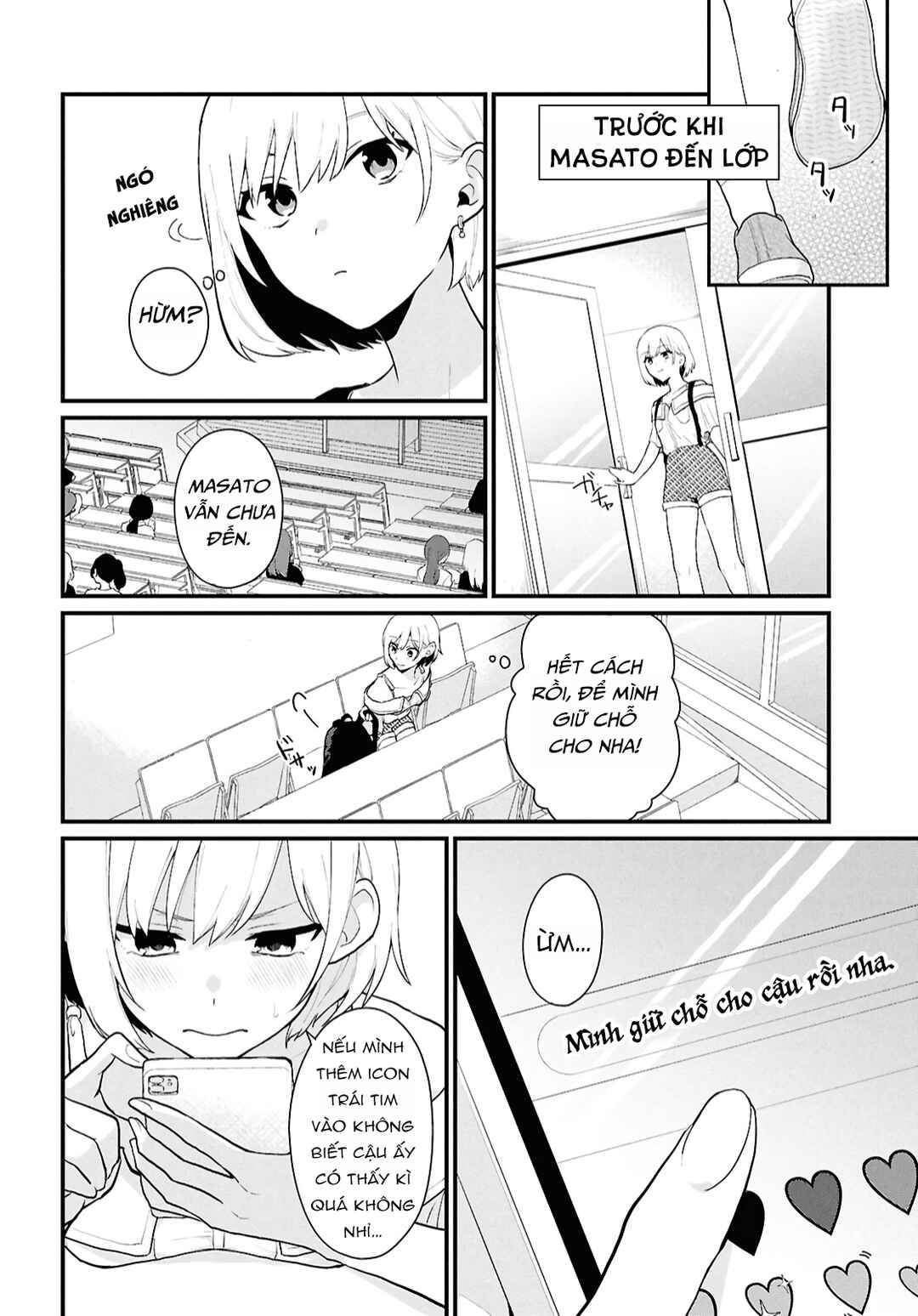 Danjo-hi 1:5 no Sekai demo Futsuu ni Ikirareru to Omotta? ~Gekiomoi Kanjou na Kanojo-tachi ga Mujikaku Danshi ni Honrou Saretara~ Chapter 2 - Page 15