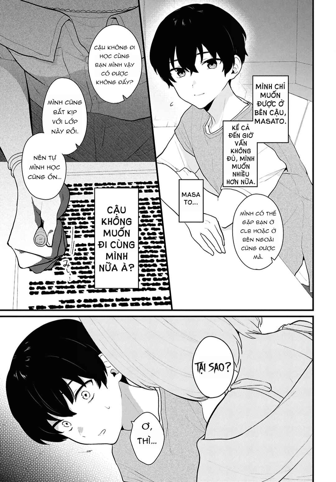 Danjo-hi 1:5 no Sekai demo Futsuu ni Ikirareru to Omotta? ~Gekiomoi Kanjou na Kanojo-tachi ga Mujikaku Danshi ni Honrou Saretara~ Chapter 2 - Page 22