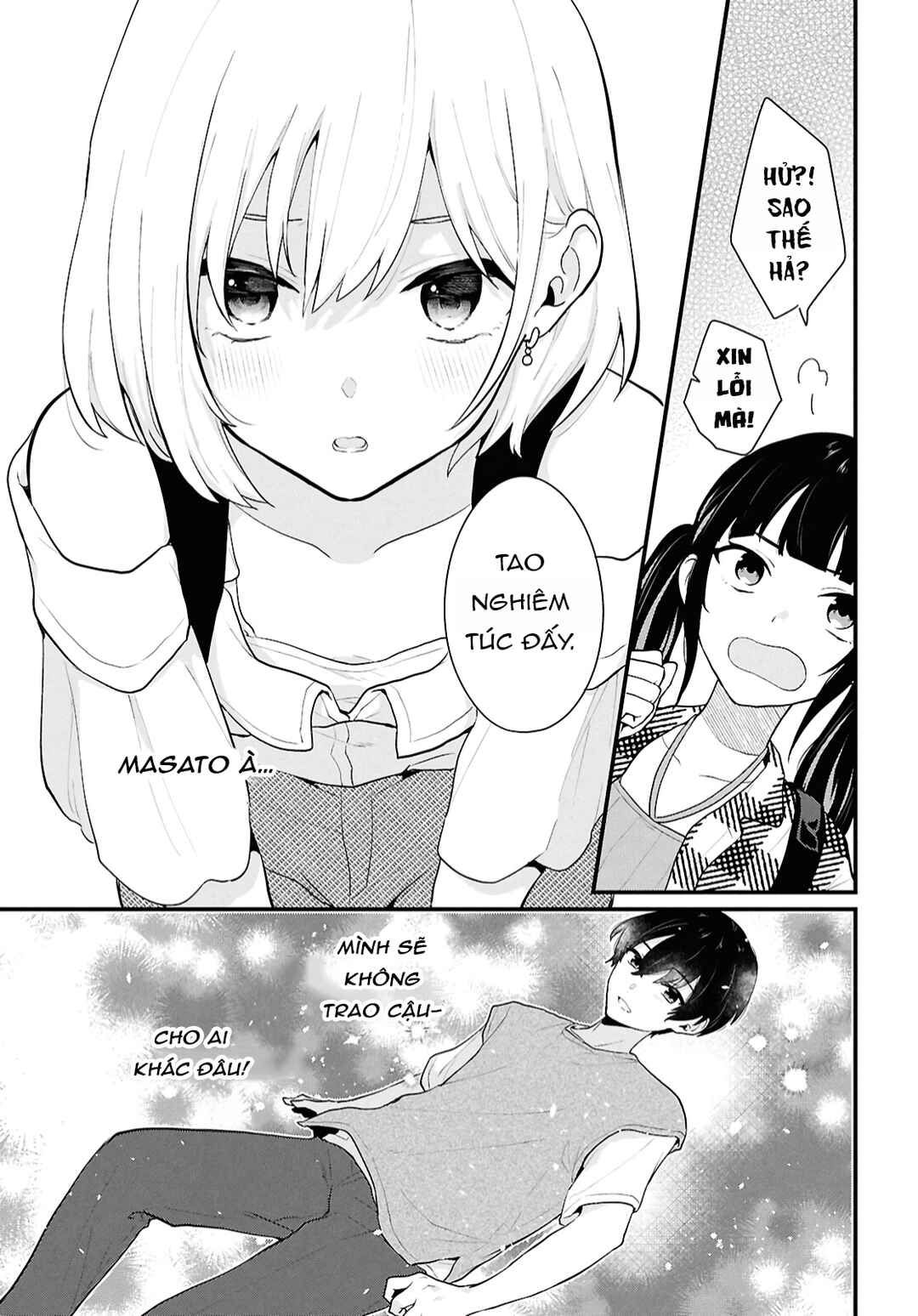 Danjo-hi 1:5 no Sekai demo Futsuu ni Ikirareru to Omotta? ~Gekiomoi Kanjou na Kanojo-tachi ga Mujikaku Danshi ni Honrou Saretara~ Chapter 2 - Page 30