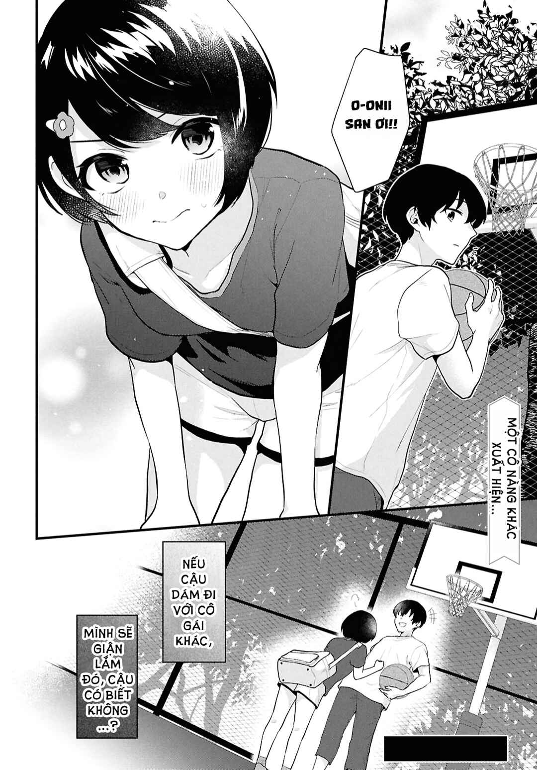 Danjo-hi 1:5 no Sekai demo Futsuu ni Ikirareru to Omotta? ~Gekiomoi Kanjou na Kanojo-tachi ga Mujikaku Danshi ni Honrou Saretara~ Chapter 2 - Page 35