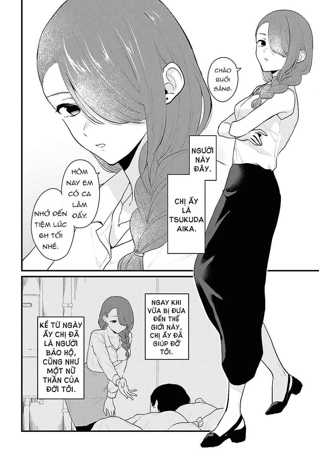 Danjo-hi 1:5 no Sekai demo Futsuu ni Ikirareru to Omotta? ~Gekiomoi Kanjou na Kanojo-tachi ga Mujikaku Danshi ni Honrou Saretara~ Chapter 2 - Page 5