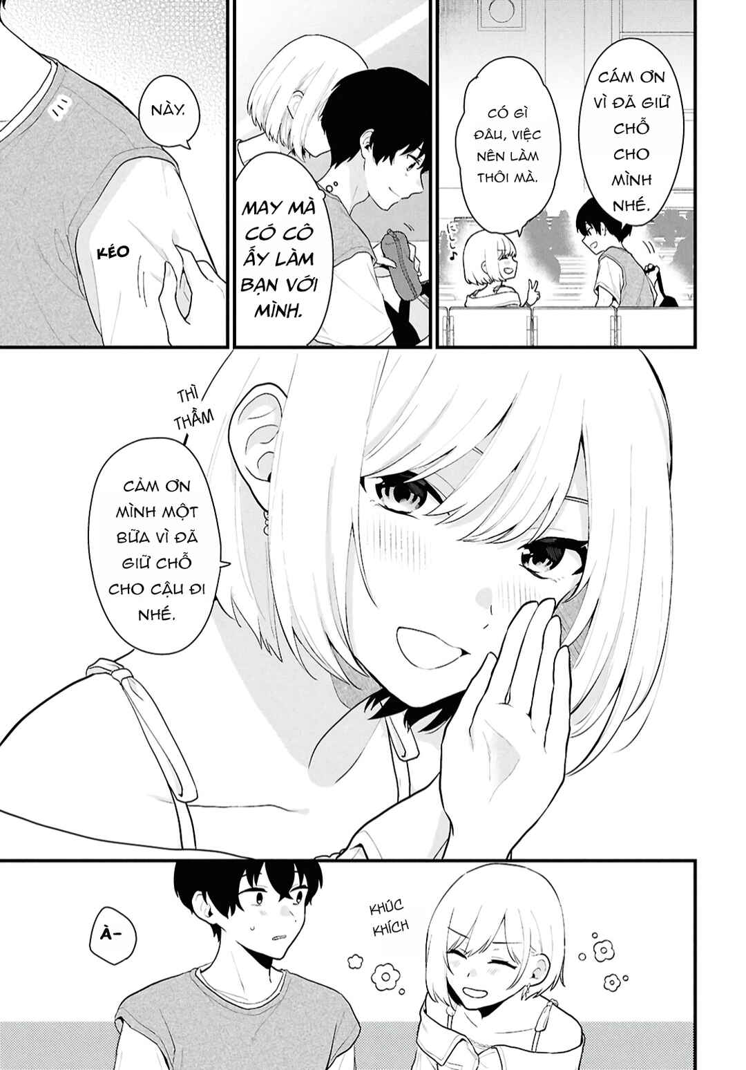 Danjo-hi 1:5 no Sekai demo Futsuu ni Ikirareru to Omotta? ~Gekiomoi Kanjou na Kanojo-tachi ga Mujikaku Danshi ni Honrou Saretara~ Chapter 2 - Page 8