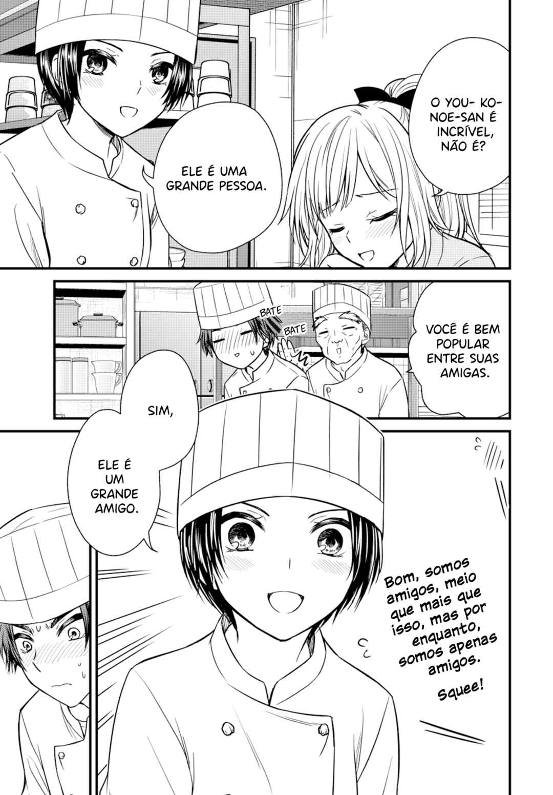 Ojousama no Shimobe Chapter 130 - Page 12