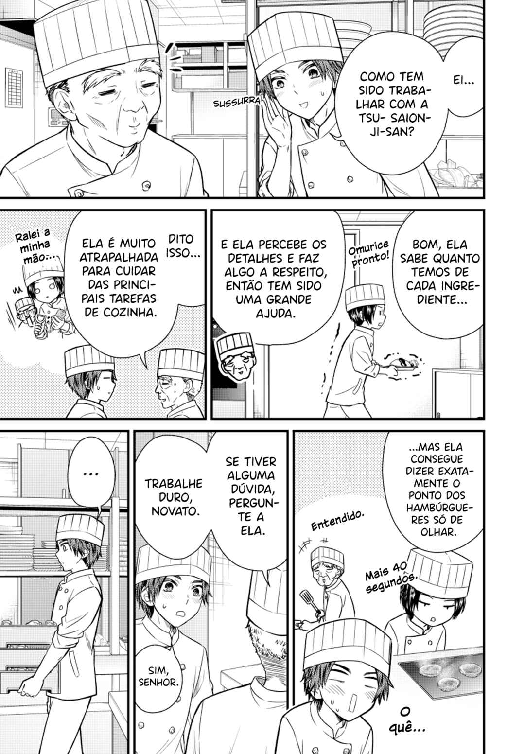 Ojousama no Shimobe Chapter 130 - Page 4