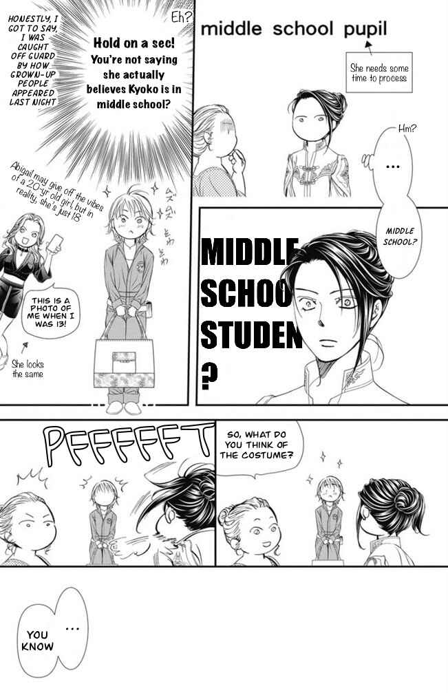 Skip Beat! Chapter 320 - Page 7