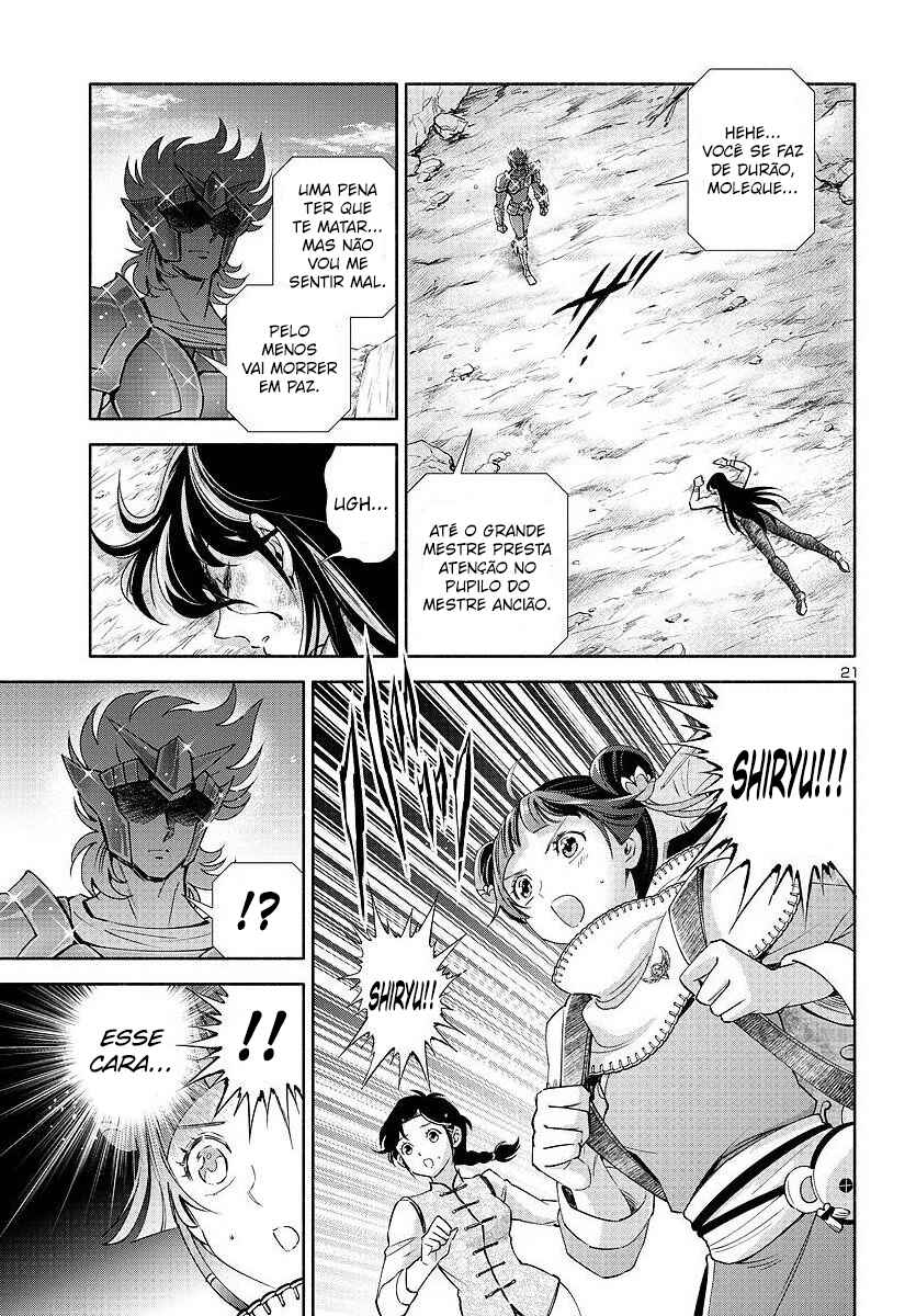 Saint Seiya: Saintia Sho Memories Chapter 3 - Page 21