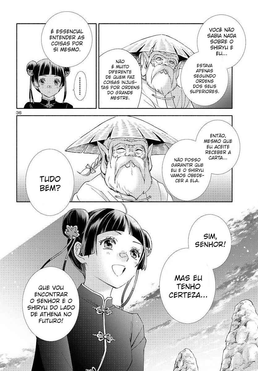 Saint Seiya: Saintia Sho Memories Chapter 3 - Page 35