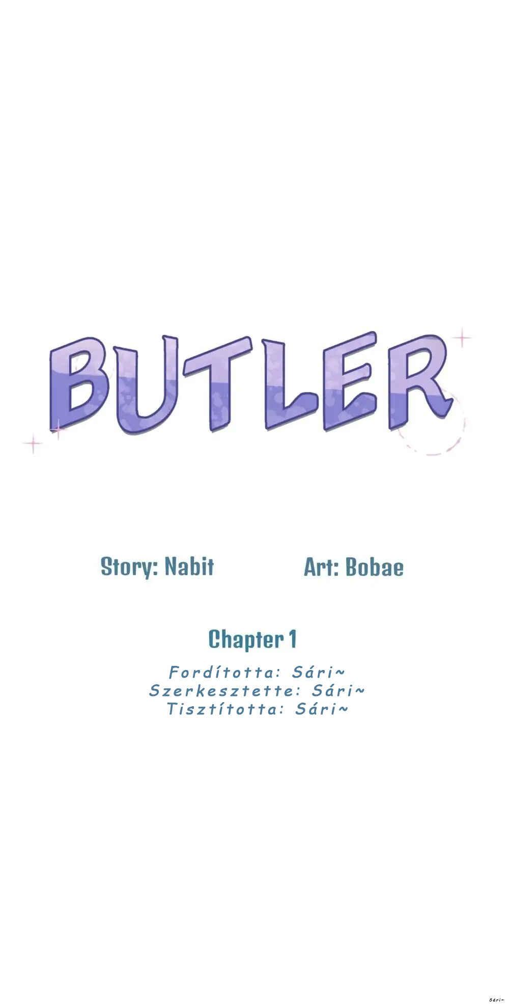 Butler: Season 1 Chapter 1 - Page 23