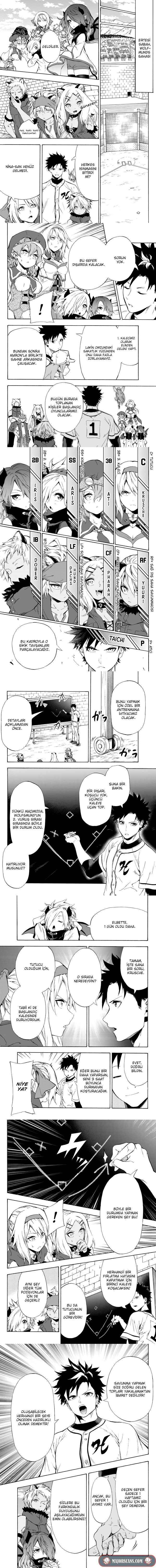 Yakyuu de Sensou suru Isekai de Choukoukoukyuu Ace ga Jakushou Kokka o Sukuu Youdesu Chapter 12 - Page 4