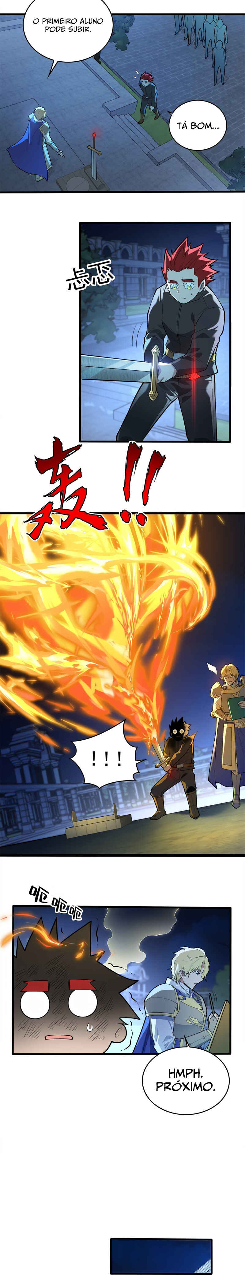 My Vampire System: A Dragon's Revenge Chapter 24 - Page 3