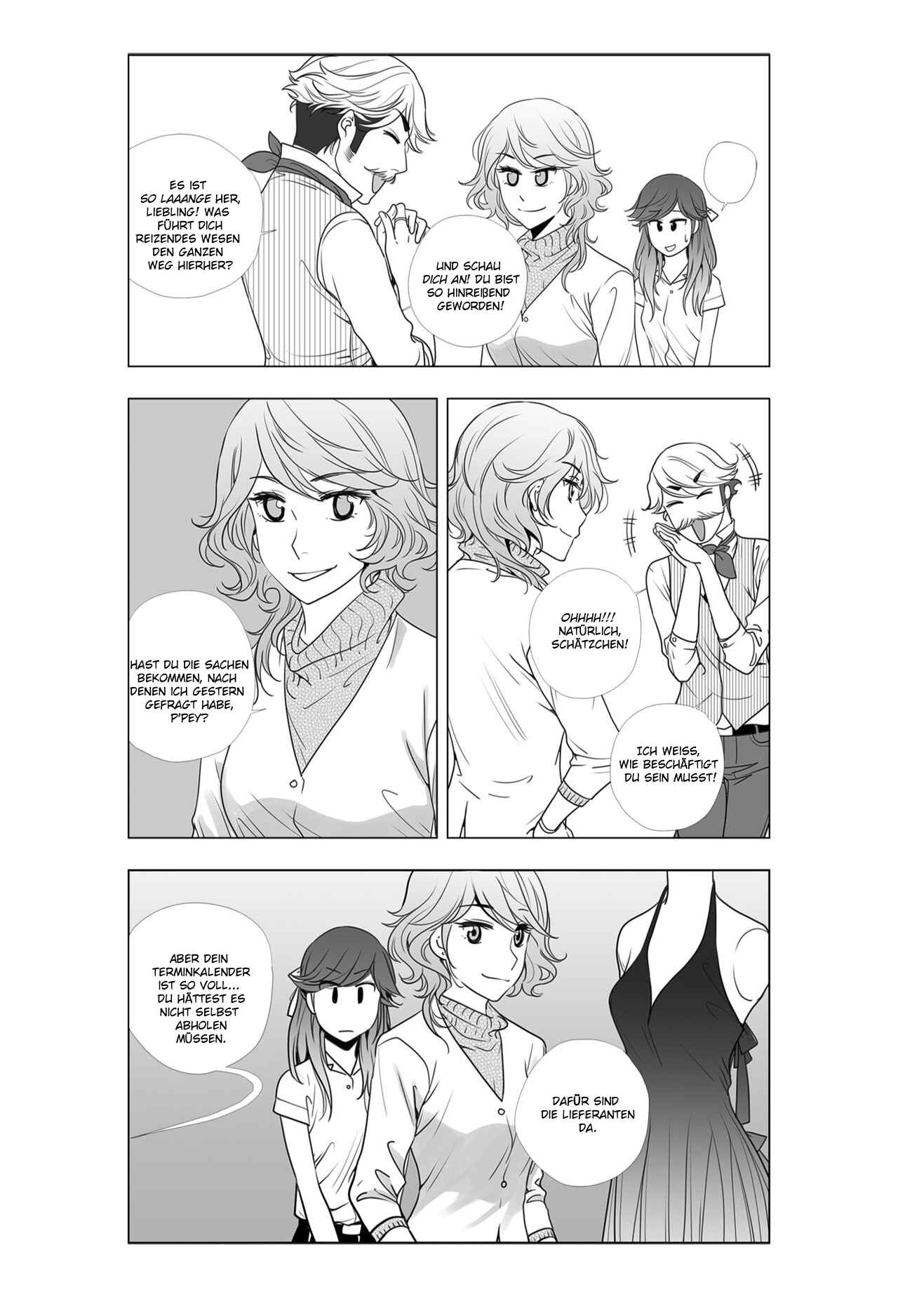 Lily Love 2 Chapter 6 - Page 11