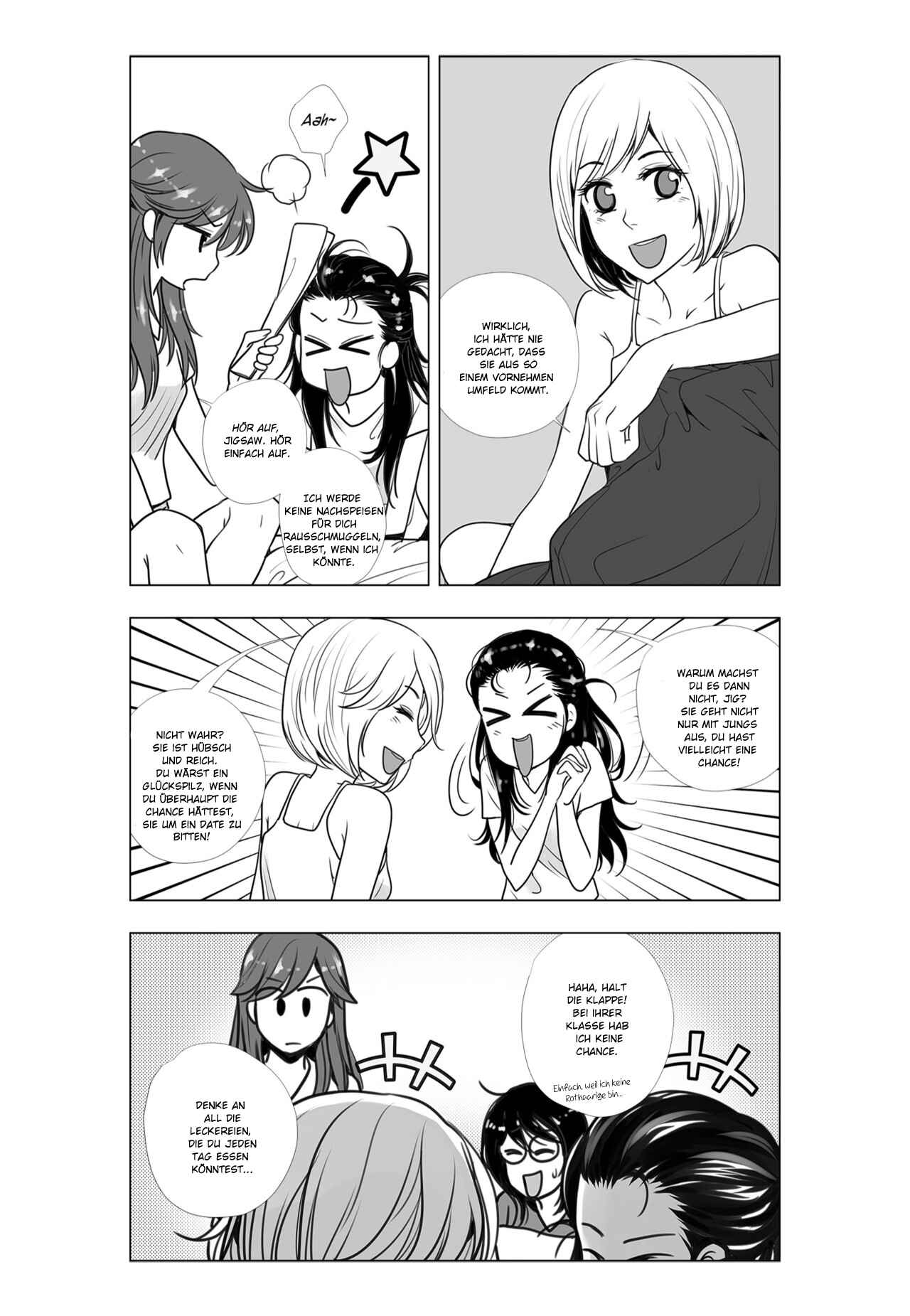 Lily Love 2 Chapter 6 - Page 4