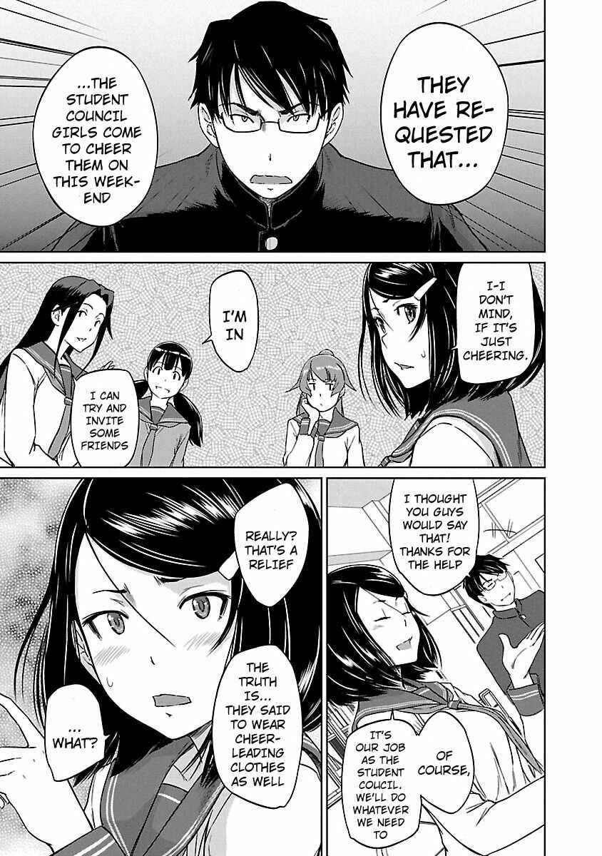 Ren'ai Shikou Seitokai Chapter 17 - Page 8