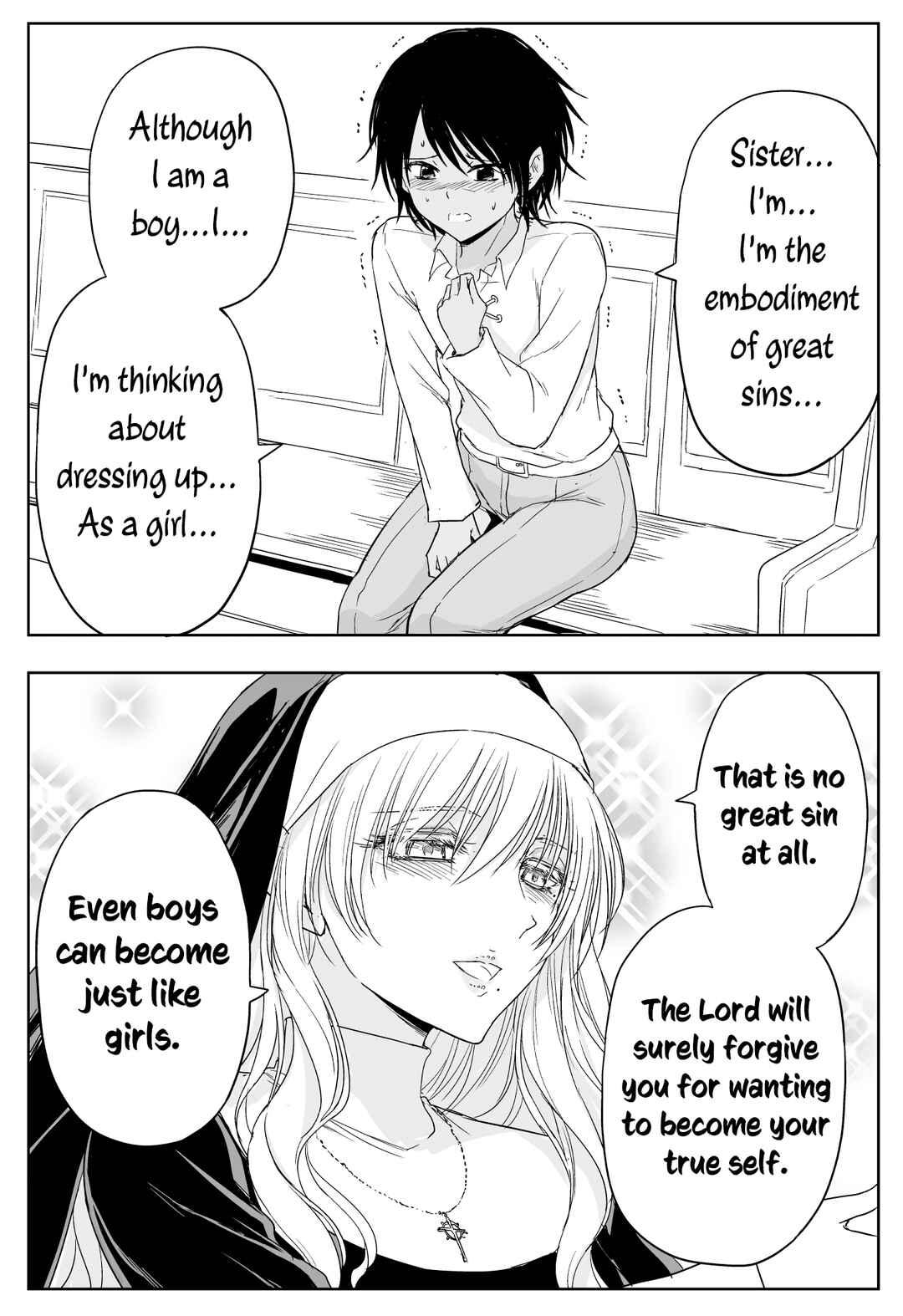 Chikarawaza no Sister Chapter 37 - Page 2