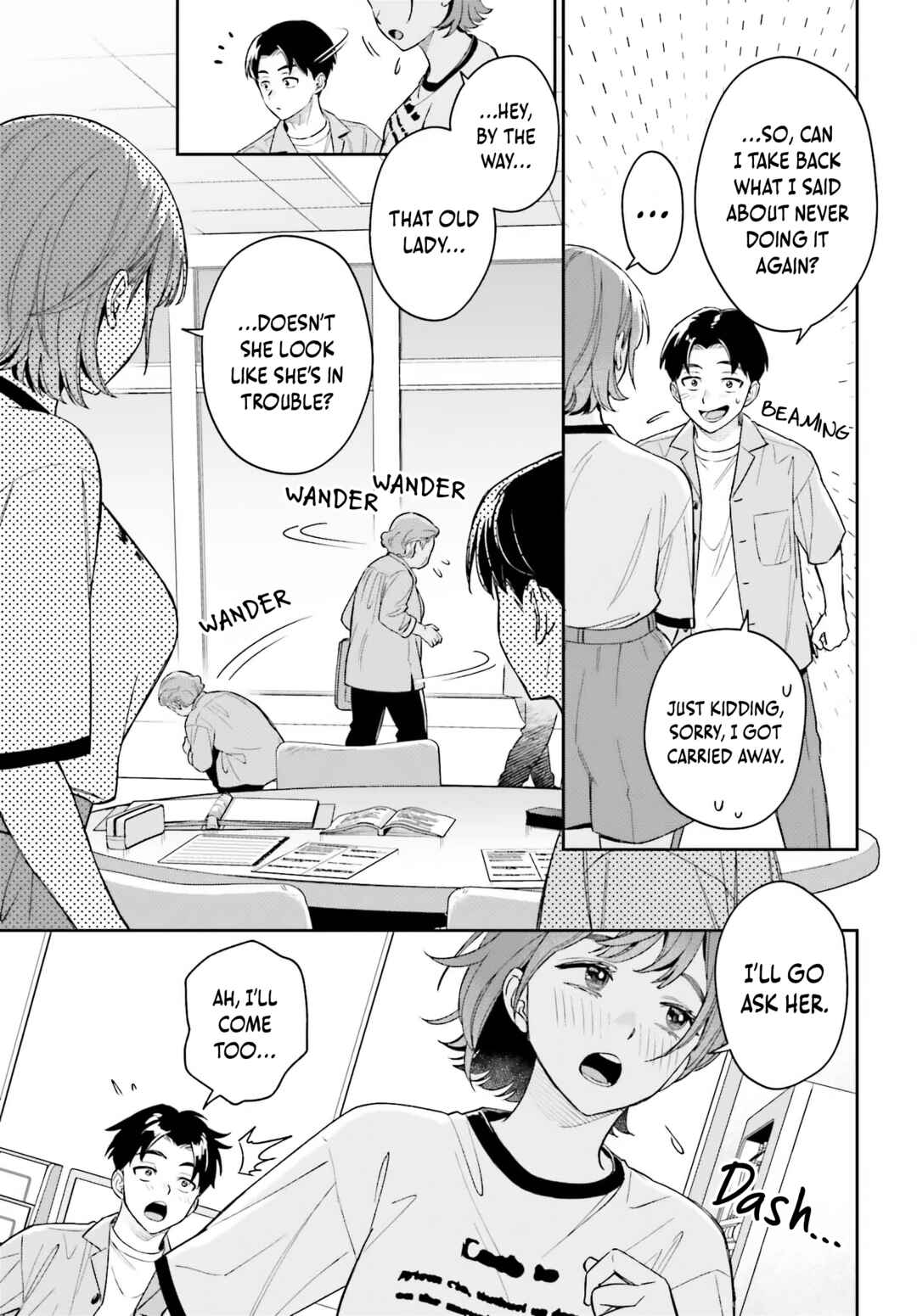 Boku no Kanojo wa Dekkawaii Chapter 5 - Page 21