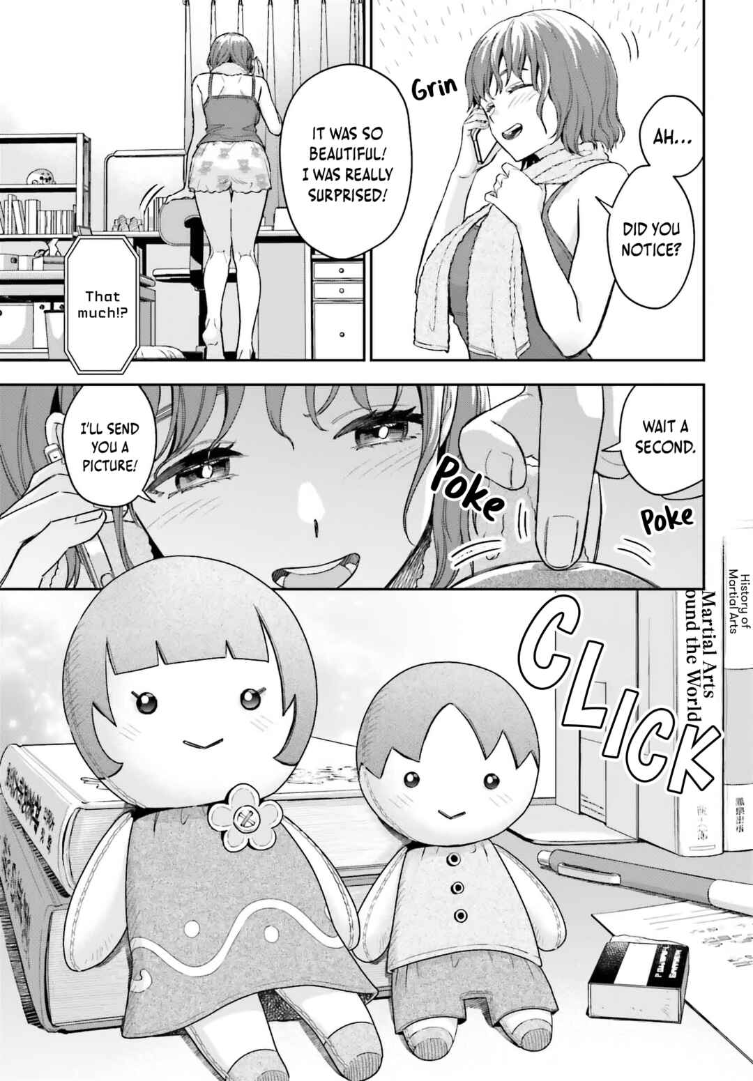 Boku no Kanojo wa Dekkawaii Chapter 5 - Page 27