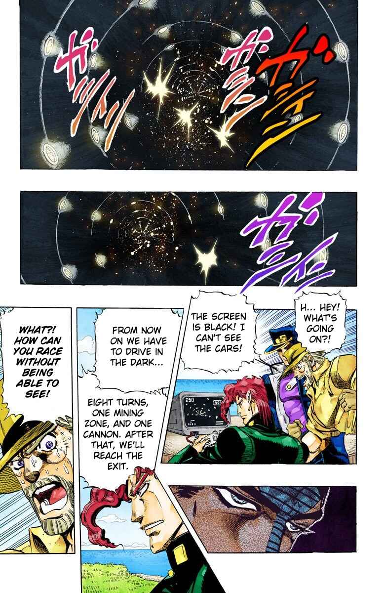 JoJo no Kimyou na Bouken: Part 3 - Stardust Crusaders Color-ban Chapter 119 - Page 6