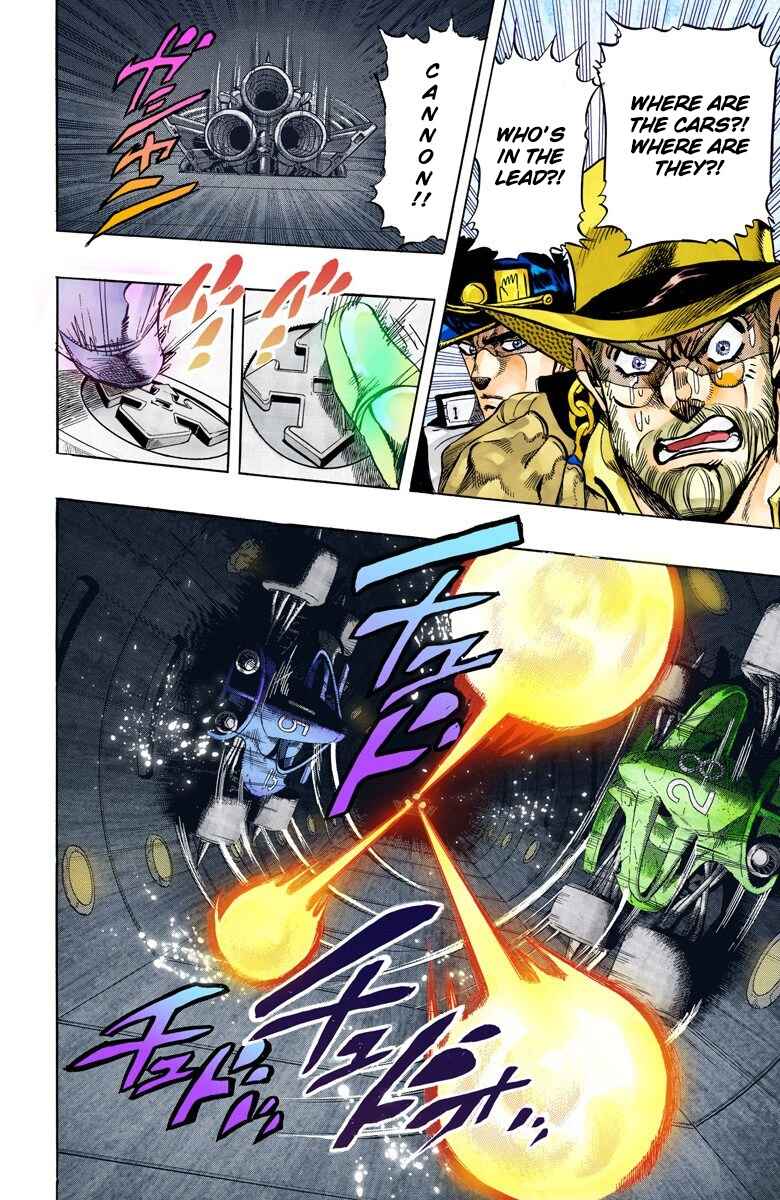 JoJo no Kimyou na Bouken: Part 3 - Stardust Crusaders Color-ban Chapter 119 - Page 9