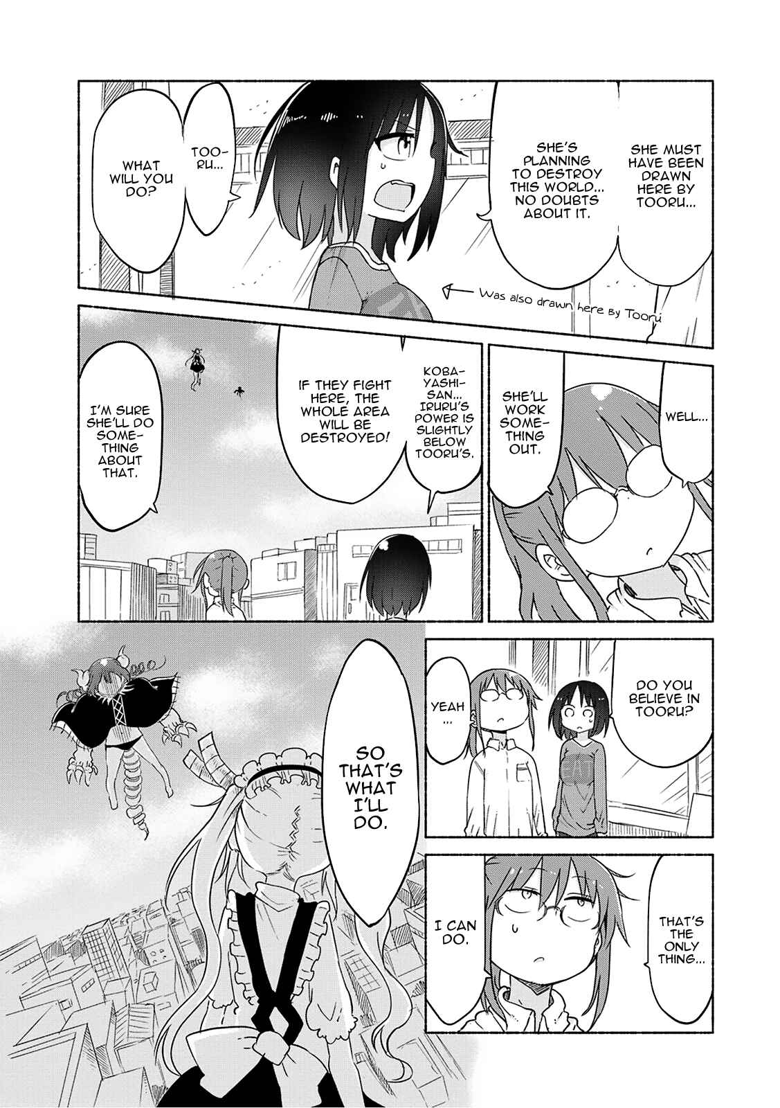 Kobayashi-san Chi no Maid Dragon Chapter 31 - Page 6