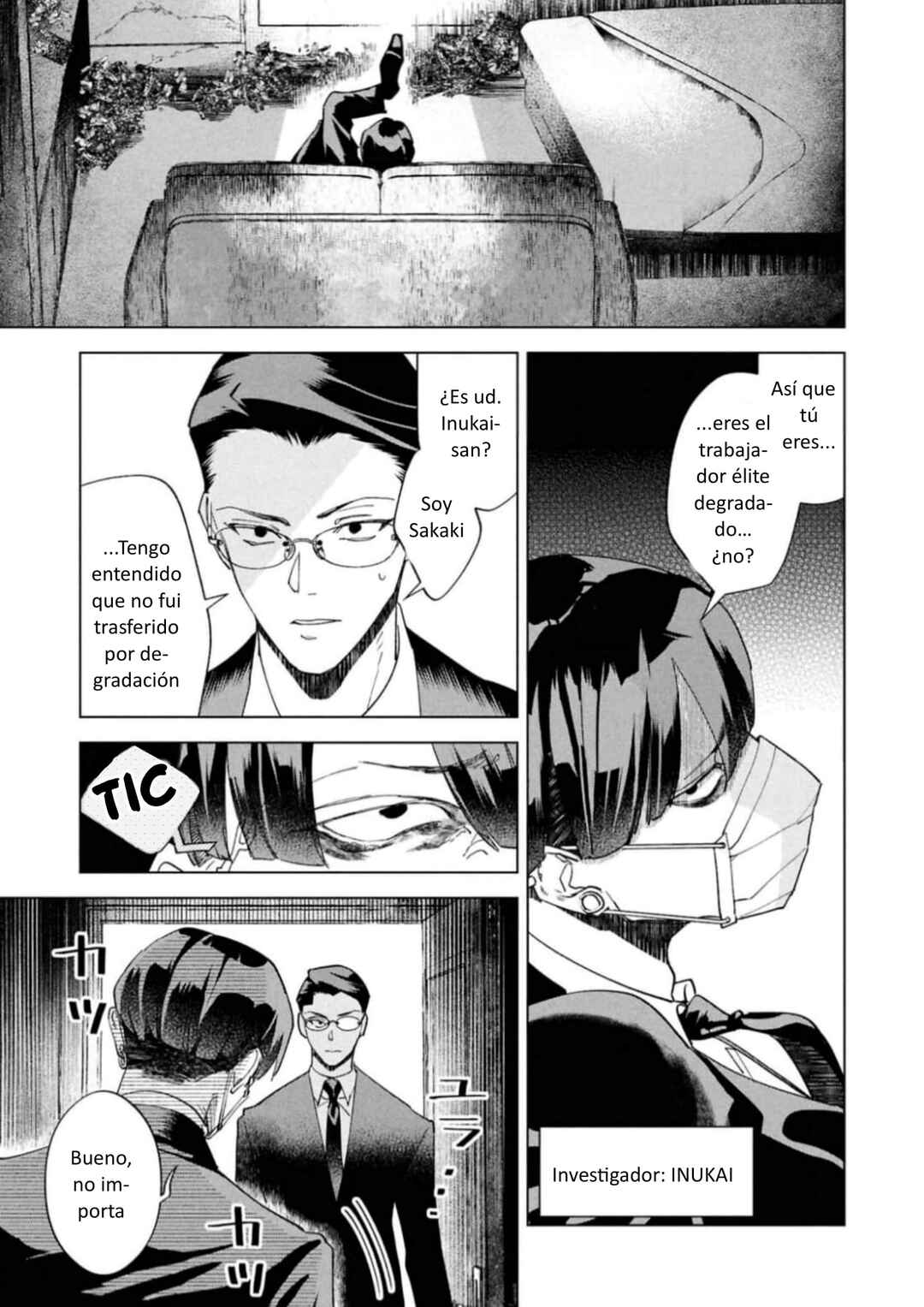 Survey Reports of Goblins & Evil Spirits Chapter 13 - Page 11