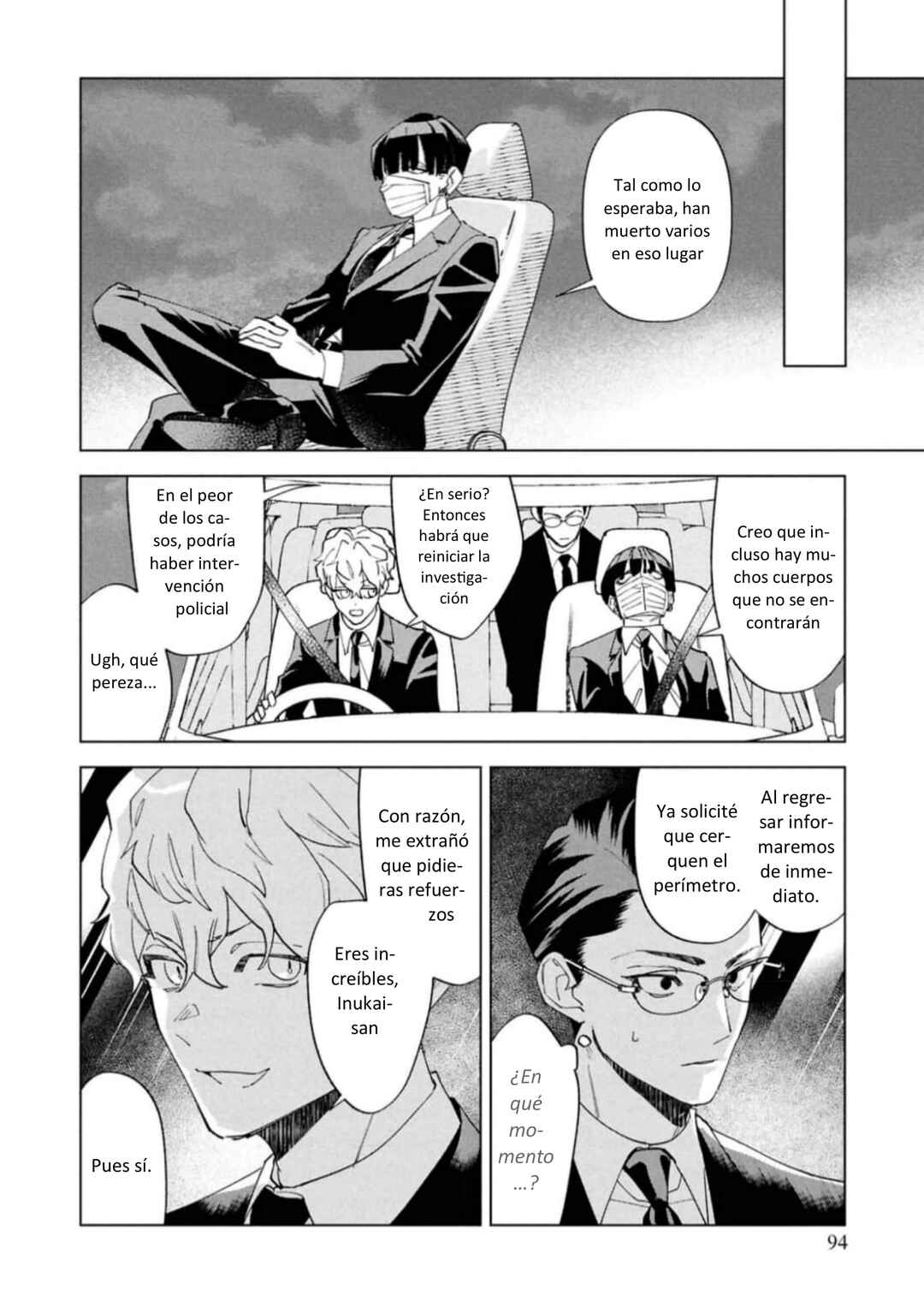 Survey Reports of Goblins & Evil Spirits Chapter 13 - Page 28