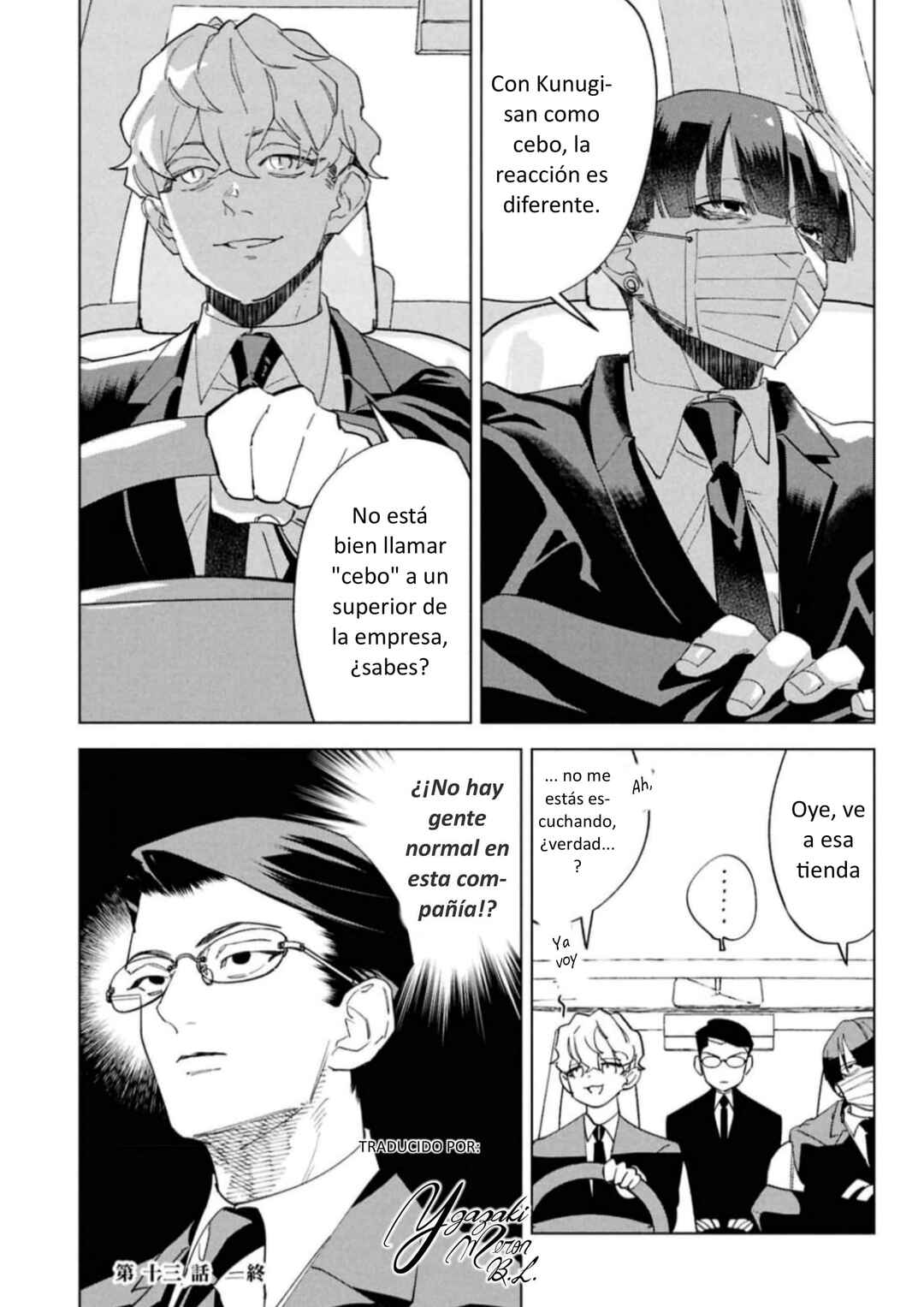 Survey Reports of Goblins & Evil Spirits Chapter 13 - Page 30