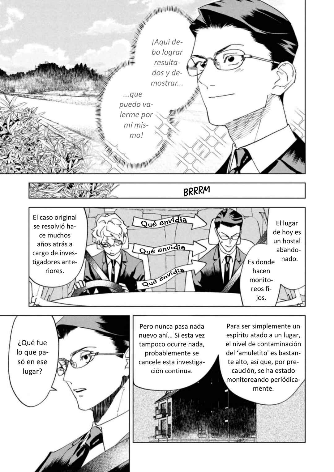 Survey Reports of Goblins & Evil Spirits Chapter 13 - Page 7