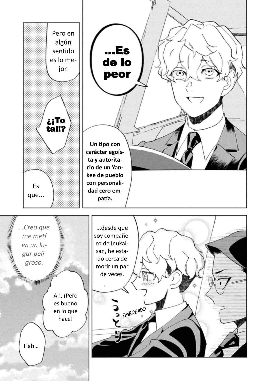 Survey Reports of Goblins & Evil Spirits Chapter 13 - Page 9