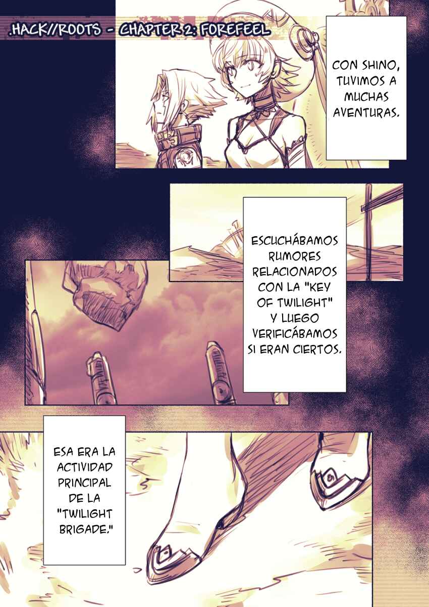 .hack//G. U. Begins Chapter 12 - Page 3
