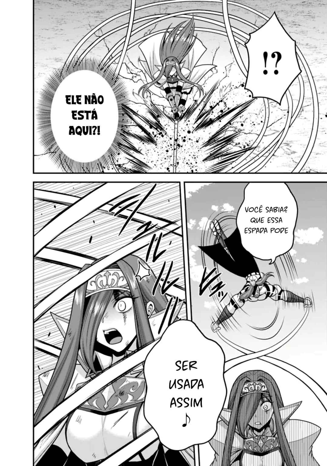Kujibiki Tokushou: Musou Harem-ken Chapter 50 - Page 20