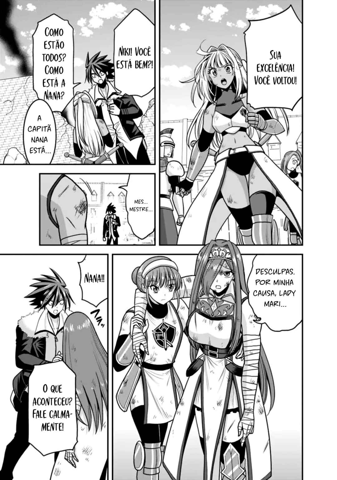Kujibiki Tokushou: Musou Harem-ken Chapter 50 - Page 3