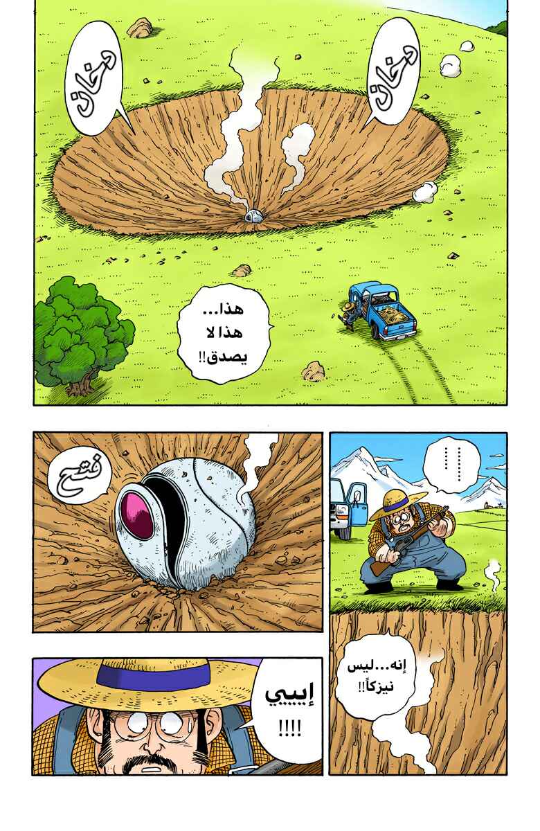Dragon Ball (Official Colored) Chapter 195 - Page 3