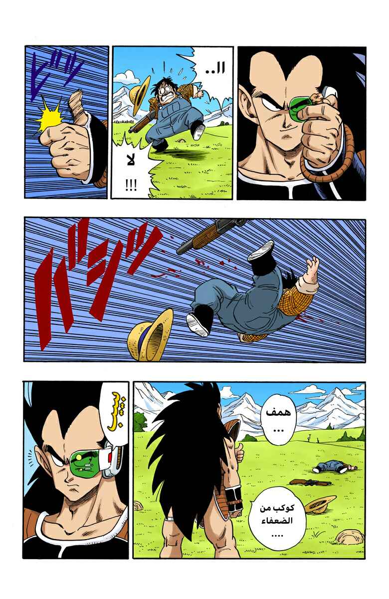 Dragon Ball (Official Colored) Chapter 195 - Page 6