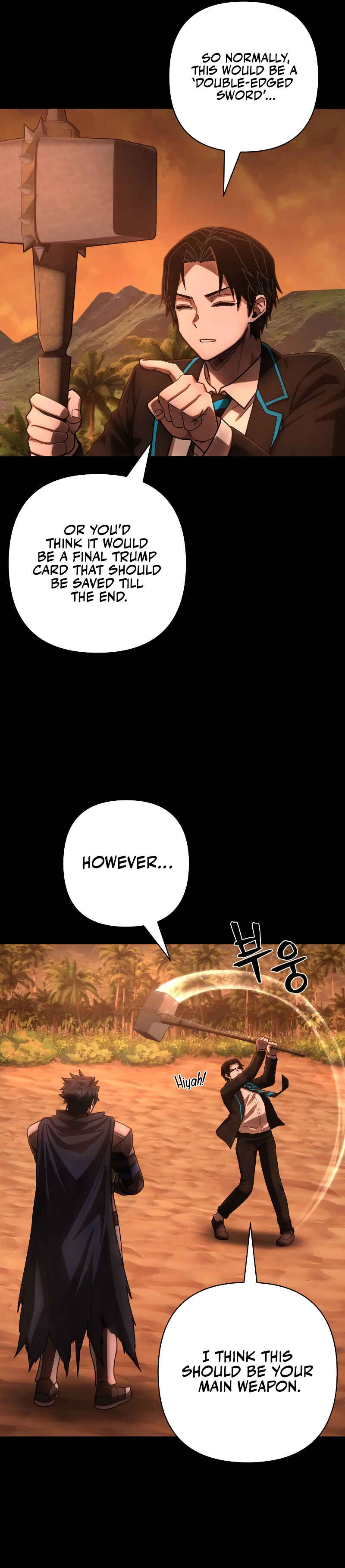Yongsa ga Doraowatda Chapter 150 - Page 13