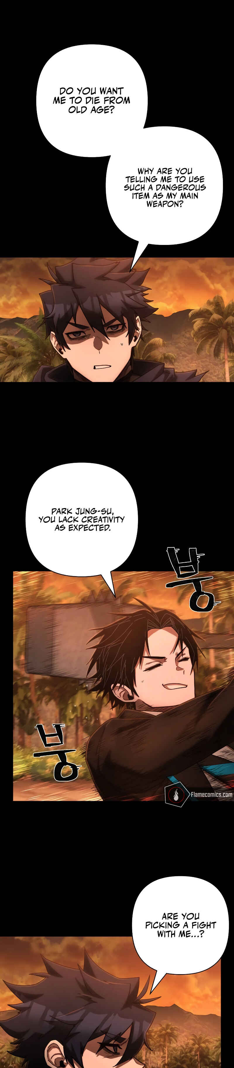 Yongsa ga Doraowatda Chapter 150 - Page 14