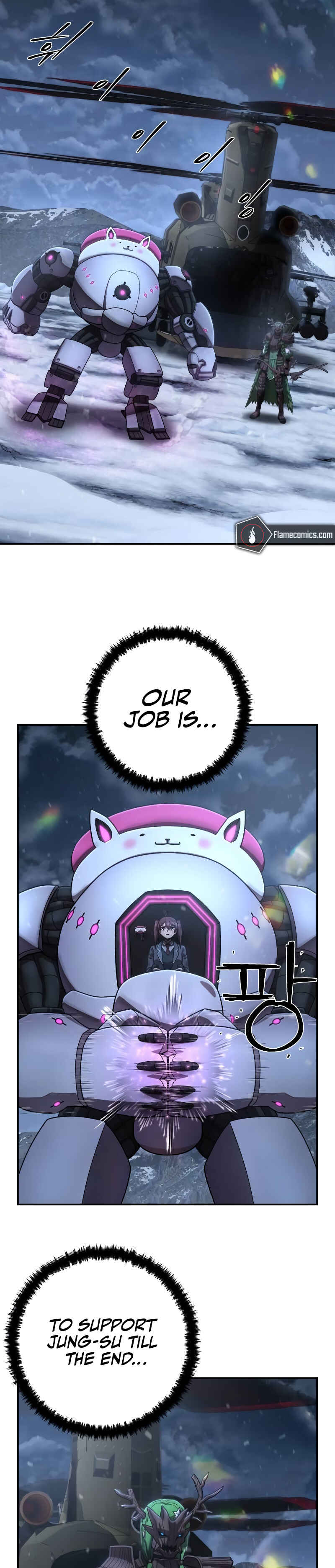Yongsa ga Doraowatda Chapter 150 - Page 8