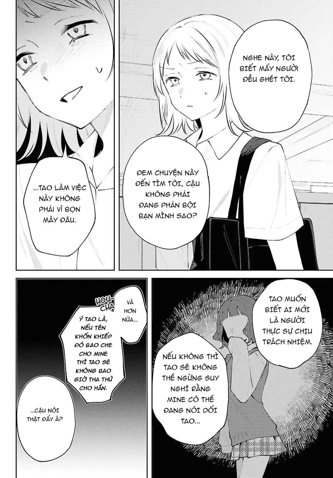 Zenbu Kowashite Jigoku de Aishite Chapter 26 - Page 23