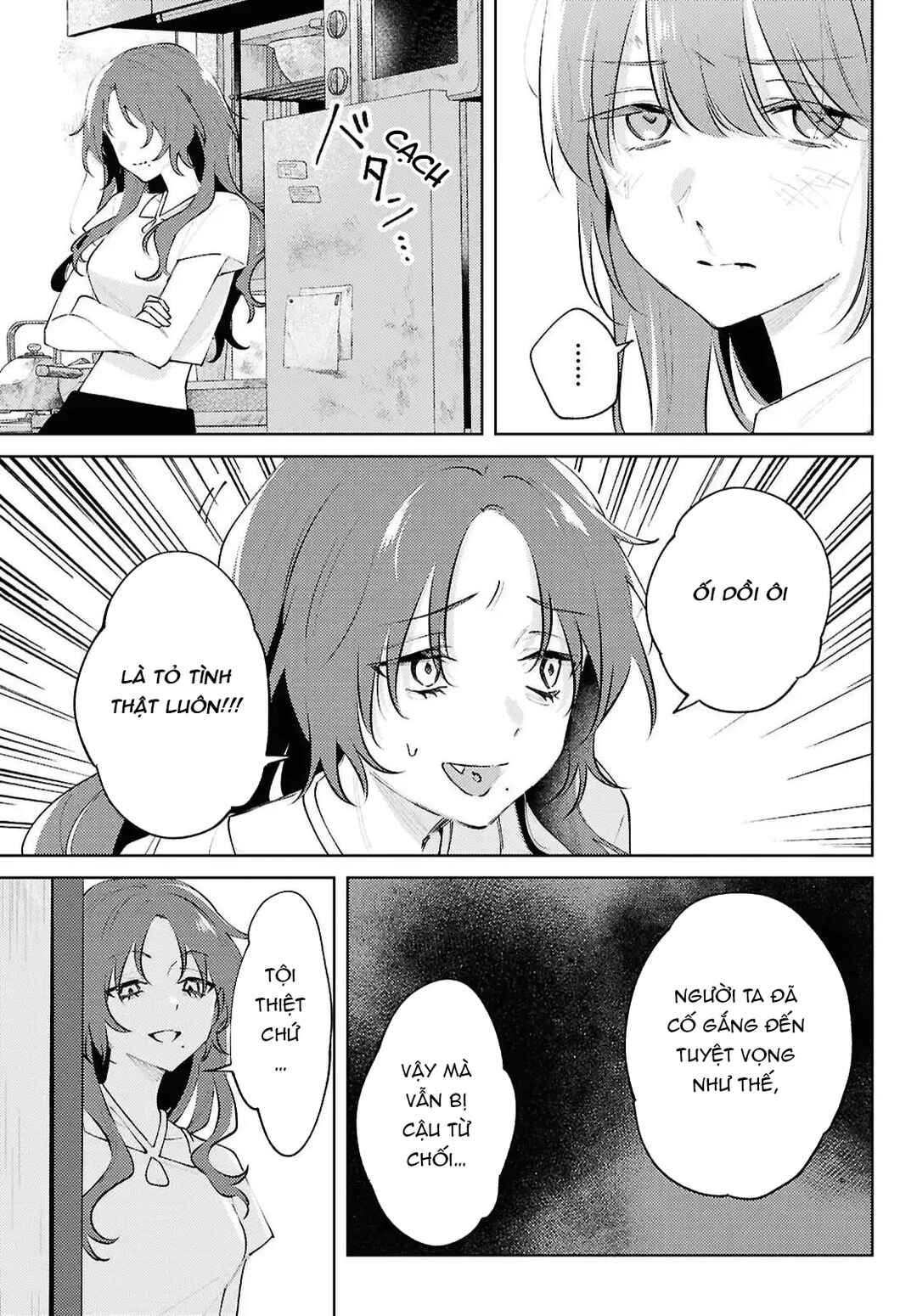 Zenbu Kowashite Jigoku de Aishite Chapter 26 - Page 8