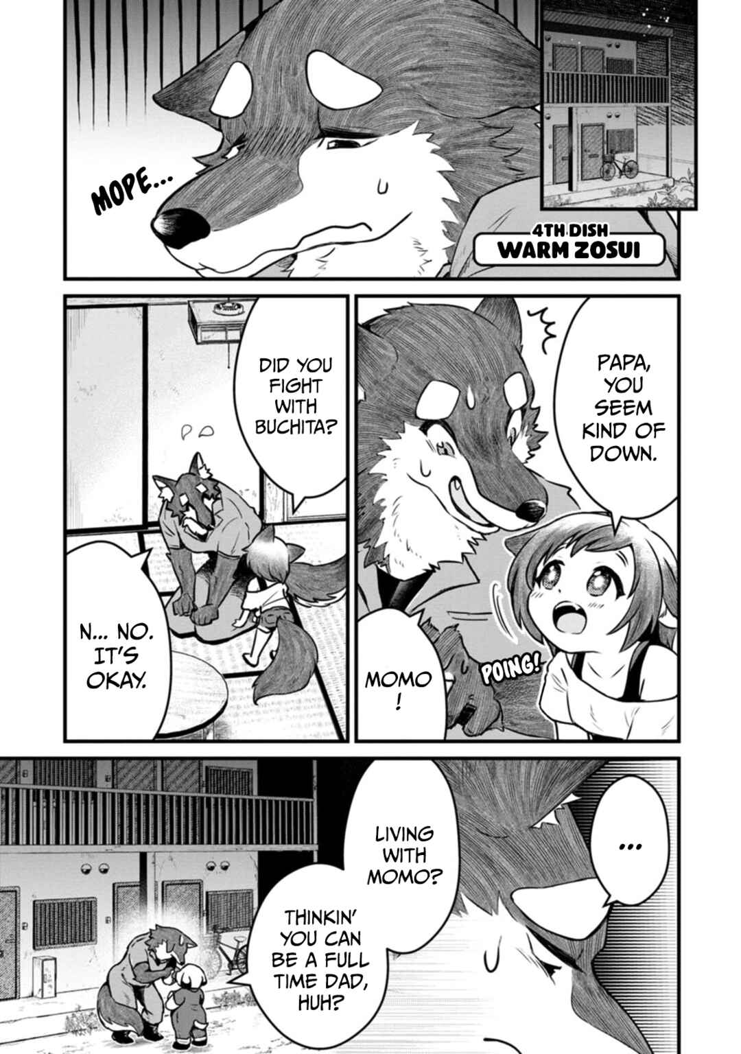 Kemomimi Shoujo no Shiawase Gohan Chapter 4 - Page 1