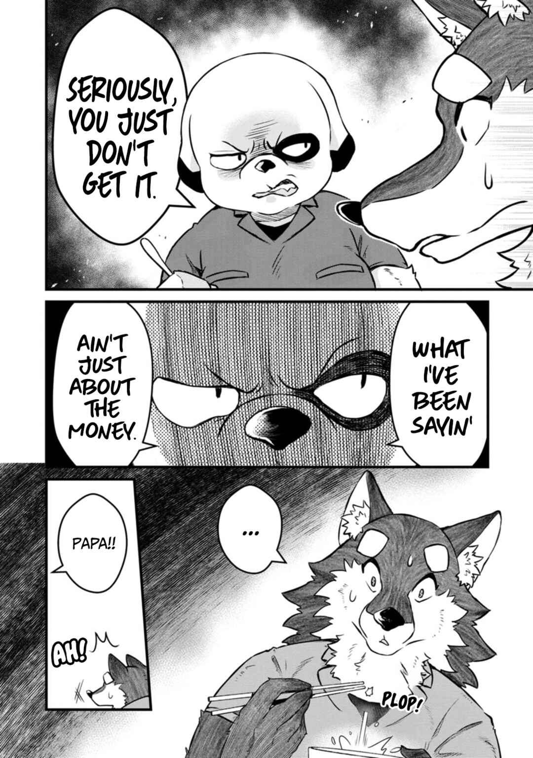 Kemomimi Shoujo no Shiawase Gohan Chapter 4 - Page 12